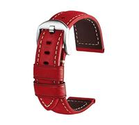 JZFOACHR Stylish ed eleganti cinghie di orologi per uomini donne, ispessivi maschere da guardia per la pelle di mucca italiana Accessori per braccia