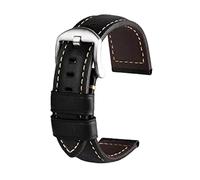 JZFOACHR Stylish ed eleganti cinghie di orologi per uomini donne, ispessivi maschere da guardia per la pelle di mucca italiana Accessori per braccia