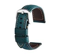 JZFOACHR Stylish ed eleganti cinghie di orologi per uomini donne, ispessivi maschere da guardia per la pelle di mucca italiana Accessori per braccia