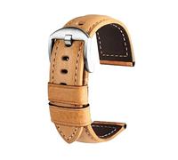 JZFOACHR Stylish ed eleganti cinghie di orologi per uomini donne, ispessivi maschere da guardia per la pelle di mucca italiana Accessori per braccia