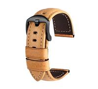 JZFOACHR Stylish ed eleganti cinghie di orologi per uomini donne, ispessivi maschere da guardia per la pelle di mucca italiana Accessori per braccia
