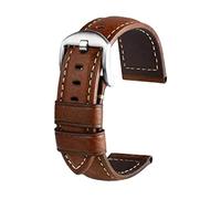 JZFOACHR Stylish ed eleganti cinghie di orologi per uomini donne, ispessivi maschere da guardia per la pelle di mucca italiana Accessori per braccia