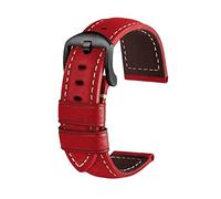 JZFOACHR Stylish ed eleganti cinghie di orologi per uomini donne, ispessivi maschere da guardia per la pelle di mucca italiana Accessori per braccia