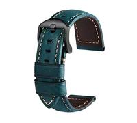 JZFOACHR Stylish ed eleganti cinghie di orologi per uomini donne, ispessivi maschere da guardia per la pelle di mucca italiana Accessori per braccia