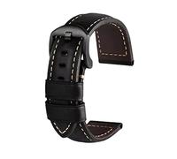 JZFOACHR Stylish ed eleganti cinghie di orologi per uomini donne, ispessivi maschere da guardia per la pelle di mucca italiana Accessori per braccia