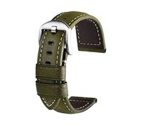 JZFOACHR Stylish ed eleganti cinghie di orologi per uomini donne, ispessivi maschere da guardia per la pelle di mucca italiana Accessori per braccia