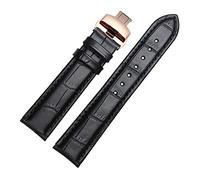 JZFOACHR Stylish ed eleganti cinghie di orologi per uomini Donne, vera pelle di cuoio Watch Bracciale Bracciale Quick Release Release Class Sostituzione della fascia di guardia.