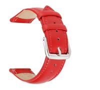 JZFOACHR Uomo da donna da donna con cinturino da orologio 16mm 18mm 20mm 22mm Cinture da orologio cinture blu verde rosa cinturini