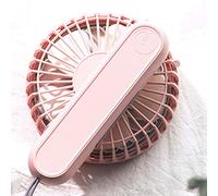 JZFOACHR Ventola Portatile Ricaricabile di Mini USB, Ventilatore Portatile da Portata Ricaricabile, 12,3 x 10,5 cm, Ventola B (Colore: B)