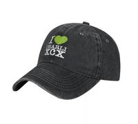 JZGESOM Amo Charli XCX Berretto da Baseball Brat y2k Retro Donne Uomini Trucker Cappello Design Caccia Camping Berretti da Baseball Regalo di Compleanno