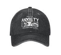 JZGESOM Berretto da Baseball Lavato Viagra Boys Merch Endless Anxiety Cappello da Camionista Estivo per Uomini Unisex Cool Hunting Camping Sun Snapback cap
