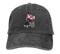 JZGESOM Cappello Multicolore Croce Bordeaux Berretto da Donna con Visiera Blas De Lezo Cappelli di Protezione Visiera Personalizzati