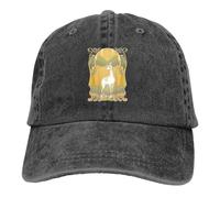 JZGESOM Carino Unicorno Cartone Animato Cappello Multicolore Berretto da Donna con Visiera L'Ultimo Art Nouveau Cappelli di Protezione Visiera Personalizzati