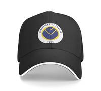 JZGESOM Champions of Europe 1975 Berretto da Baseball Rave Cappelli da Uomo Donna
