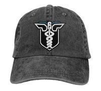 JZGESOM Doc Arcobaleno Sei Il Berretto da Baseball Peaked CAPT Sport Unisex Outdoor Personalizzato Arcobaleno Sei Siege R6s Anti terrorismo Gioco Cappelli