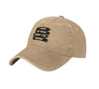 JZGESOM Estate Non Ho Idea di Cosa STO Facendo Berretto da Baseball Sole all'Ingrosso Personalizzato Fai da Te Lavato Cappello da Camionista da Uomo Adulto Street Style Caps