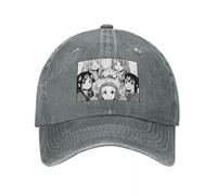 JZGESOM K ON Carino Berretto da Baseball Unisex Comic Anime Distressed Cappelli Lavati cap Vintage Outdoor Summer Sun cap