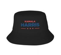 JZGESOM Kamala Harris 2024 Fisherman Caps Cappello da Pescatore Sun Beach Visor Caps