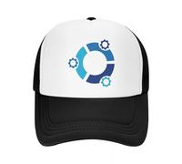 JZGESOM Linux Ubuntu Kubuntu Berretto da Baseball Mesh Truck Caps Golf Cappello Sportivo