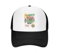 JZGESOM Personalizzato A Wild Cthulhu Berretto da Baseball Sport Uomini Regolabile Gatto o Mostro Kaiju Lovecraft Film Trucker Cappello Autunno Cappello papà
