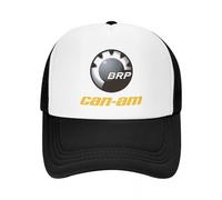 JZGESOM Personalizzato BRP ATV Can Am Logo Berretto da Baseball Sport Donna Cappello Trucker Regolabile da Uomo Cappello da papà Estivo