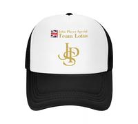 JZGESOM Personalizzato JPS John Player Special Baseball cap per Uomo Donna Traspirante Trucker Cappello Streetwear Snapback Cappelli