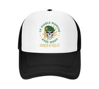 JZGESOM Personalizzato Legion Etrangere Legione Straniera Berretto da Baseball Outdoor French Esercito France Militare Trucker Cappello Primavera Personalizzato Cappello papà Personalizzato
