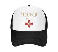 JZGESOM Personalizzato Punk Mash Distressed Logo Berretto da Baseball Donna Uomo Traspirante Trucker Cappello Sport Snapback Caps