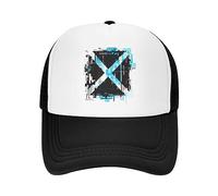 JZGESOM Personalizzato Techwear Future Tech Street Wear Style Trucker Cappello Uomo Donna Berretto da Baseball Unisex Regolabile Hip Hop Cappello da papà