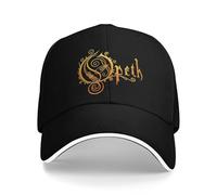 JZGESOM Progressive Metal Opeth Logo Logo Art Casual Berretto da Baseball Campeggio Hip Hop Cappelli Estivi Uomini Donne Cappelli da Baseball