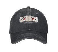 JZGESOM Tokyo Ghoul JUUZOU SUZUYA Anime Denim Cappello Traspirante Design Berretto Femminile da Baseball da Donna