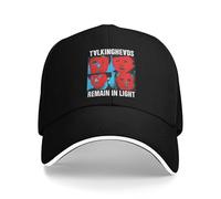 JZGESOM Vintage Remain in Light Album Music Talking Heads Baseball cap Cool Female Male Hip Hop Cappelli Outdoor Gym Baseball Caps