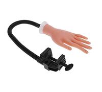 Jzhen Morbida per Manicure Dito di Formazione,Mano Modello Plastica Pratica Nail Art Manicure Dito Con la Staffa Può Essere Piegato