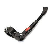 Jzhen MTB Cavalletto Laterale,Cavalletto Bicicletta Universale Regolabile in Alluminio Lega per MTB Bici(Nero)