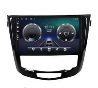 JZHIWEI Android 15 Autoradio 10" Touchscreen Stereo Auto per Nissan X-Trail T32 Qashqai J11 2013-2017 Plug-And-Play con Bluetooth Navigatore GPS Collegamento Specchio Comandi al Volante