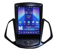 JZHIWEI Android 15 Autoradio 9.7" Touchscreen Stereo Auto per Ford EcoSport 2013-2017 Plug-And-Play con Bluetooth Navigatore GPS Collegamento Specchio Comandi al Volante,8 Core 4G+WiFi 2G+32G