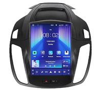 JZHIWEI Android 15 Autoradio 9.7" Touchscreen Stereo Auto per Ford Kuga 2 Escape3 2012-2019 Plug-And-Play con Bluetooth Navigatore GPS Collegamento Specchio Comandi al Volante,4 Core WiFi 2G+32G