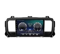 JZHIWEI Android 15 Autoradio 9" Touchscreen Stereo Auto per Citroen Jumpy 2016-2021 Plug-And-Play con Bluetooth Navigatore GPS Collegamento Specchio Comandi al Volante,8 Core 4G+WiFi 8G+128G