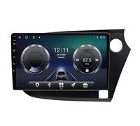 JZHIWEI Android 15 Autoradio 9" Touchscreen Stereo Auto per Honda Insight 2009-2014 Plug-And-Play con Bluetooth Navigatore GPS Collegamento Specchio Comandi al Volante,8 Core 4G+WiFi 12G+256G