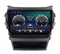 JZHIWEI Android 15 Autoradio 9" Touchscreen Stereo Auto per Hyundai Santa Fe 3 Grand IX45 2012-2017 Plug-And-Play con Bluetooth Navigatore GPS Collegamento Specchio Comandi al Volante