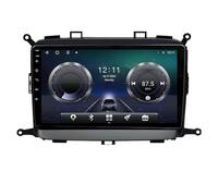 JZHIWEI Android 15 Autoradio 9" Touchscreen Stereo Auto per KIA Rio Stonic YB 2016-2020 Plug-And-Play con Bluetooth Navigatore GPS Collegamento Specchio Comandi al Volante,8 Core 4G+WiFi 4G+64G