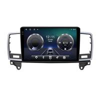 JZHIWEI Android 15 Autoradio 9" Touchscreen Stereo Auto per Mercedes Benz M-Class M Class W166 ML 2011 Plug-And-Play con Bluetooth Navigatore GPS Collegamento Specchio Comandi al Volante