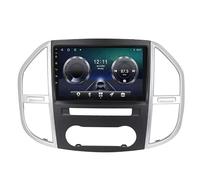 JZHIWEI Android 15 Autoradio 9" Touchscreen Stereo Auto per Mercedes-Benz Vito3 W447 2014-2020 Plug-And-Play con Bluetooth Navigatore GPS Collegamento Specchio Comandi al Volante