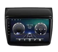 JZHIWEI Android 15 Autoradio 9" Touchscreen Stereo Auto per Mitsubishi Pajero Sport 2 L200 Triton 2008-2016 Plug-And-Play con Bluetooth Navigatore GPS Collegamento Specchio Comandi al Volante