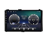 JZHIWEI Android 15 Autoradio 9" Touchscreen Stereo Auto per Toyota Corolla 11 Auris E180 2017 2018 Plug-And-Play con Bluetooth Navigatore GPS Collegamento Specchio Comandi al Volante