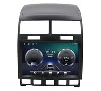 JZHIWEI Android 15 Autoradio 9" Touchscreen Stereo Auto per VW Volkswagen Touareg 2002-2012 Plug-And-Play con Bluetooth Navigatore GPS Collegamento Specchio Comandi al Volante,8 Core 4G+WiFi 4G+64G
