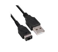 JZK 1.2m cavo di ricarica USB compatibile con Nintendo Gameboy Advance SP, cavo di ricarica di ricambio compatibile con console Nintendo DS