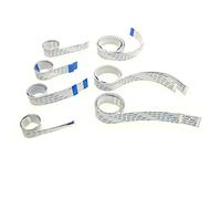 JZK 14 pezzi 30 cm 40 cm 50 cm 60 cm 100 cm 150 cm 200 cm Cavo FFC 15 pin, cavo a nastro piatto flessibile, cavo di prolunga per fotocamera pi lungo per fotocamera Raspberry Pi