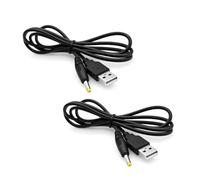 JZK 2-Pack 1M USB 2.0 a DC 4,0mm x 1,7mm Cavo di Alimentazione