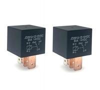 JZK 2 pezzi 5 pin relè auto, 12V 80A SPDT relè auto, interruttori automatici avviatori, per auto camion furgone moto barca